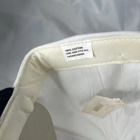 CAYMAN ISLANDS NWT Mens Embroidered 6 Panel Cap Hat Cotton Adjustable OS - Picture 5 of 7